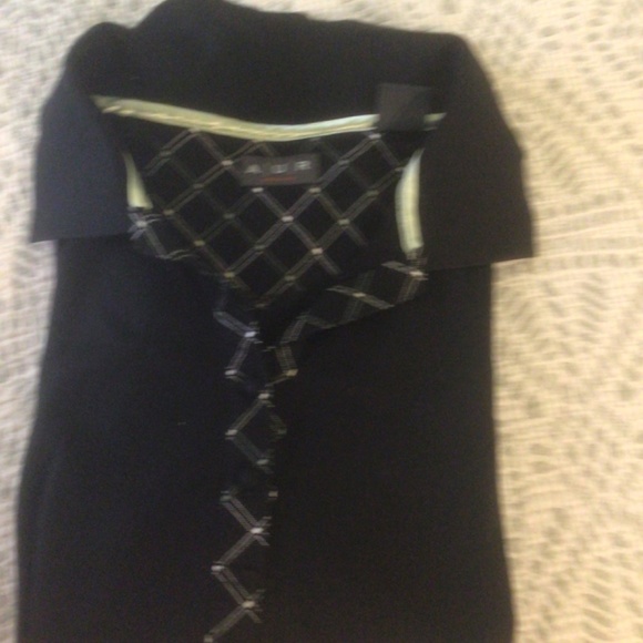 A/U/R Women’s Black Golf Shirt M - Picture 4 of 5